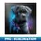 Cane Corso Puppy Portrait - Aesthetic Sublimation Digital File