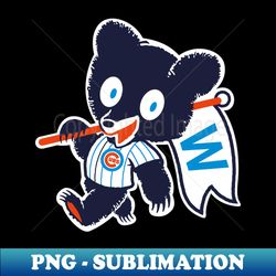 cubs win flag - professional sublimation digital download