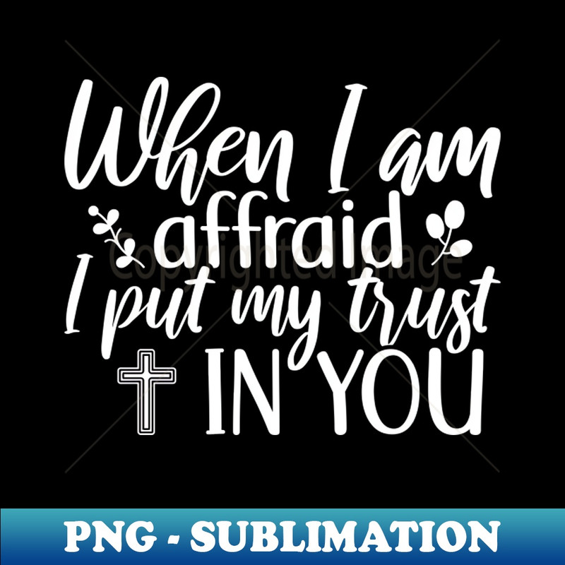 Inspirational Short Bible Verses  Psalm - Unique Sublimation PNG Download