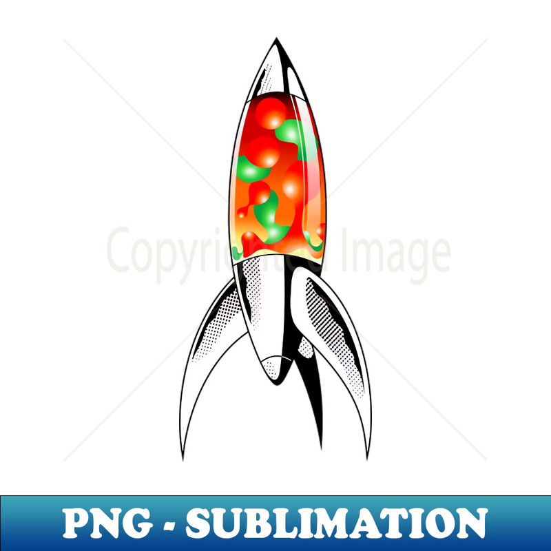 lava lamp - High-Resolution PNG Sublimation File