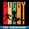 rugby - Aesthetic Sublimation Digital File