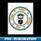 Beard Tattoo and Travel - High-Resolution PNG Sublimation File