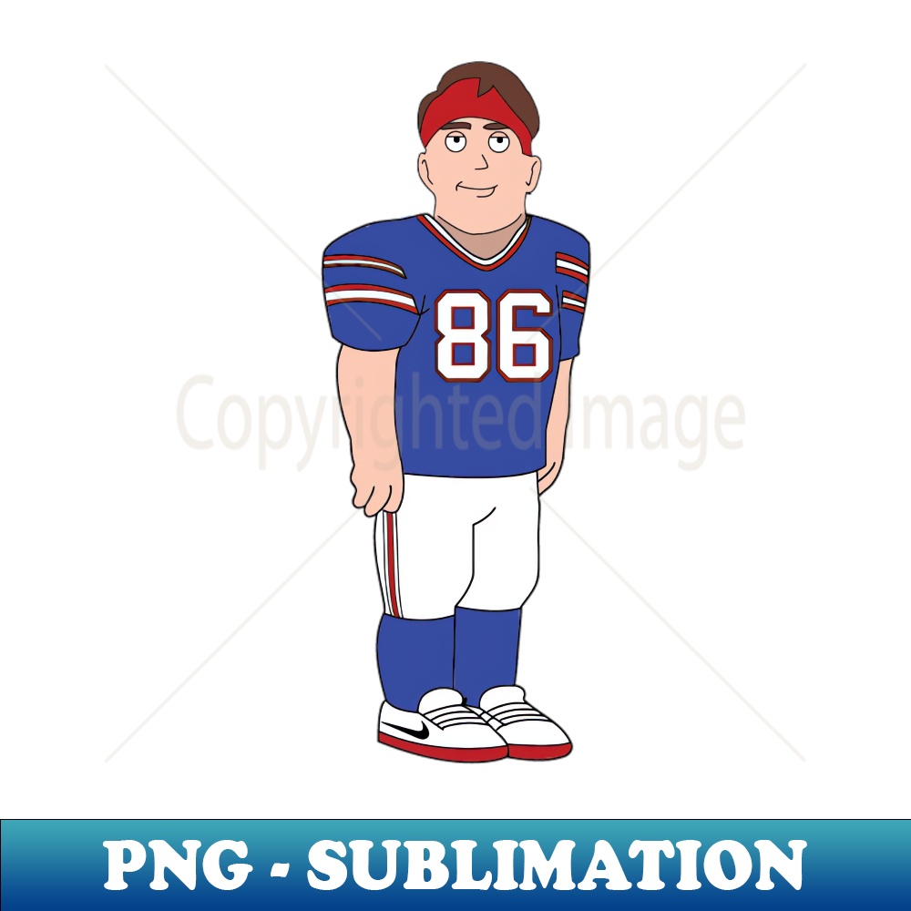 Dalton Guy! - Modern Sublimation PNG File