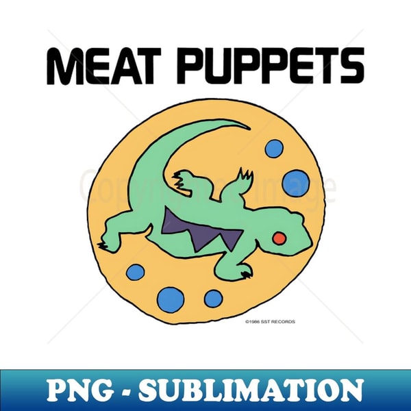 Meat Puppets - High-Resolution PNG Sublimation File | Inspire Uplift