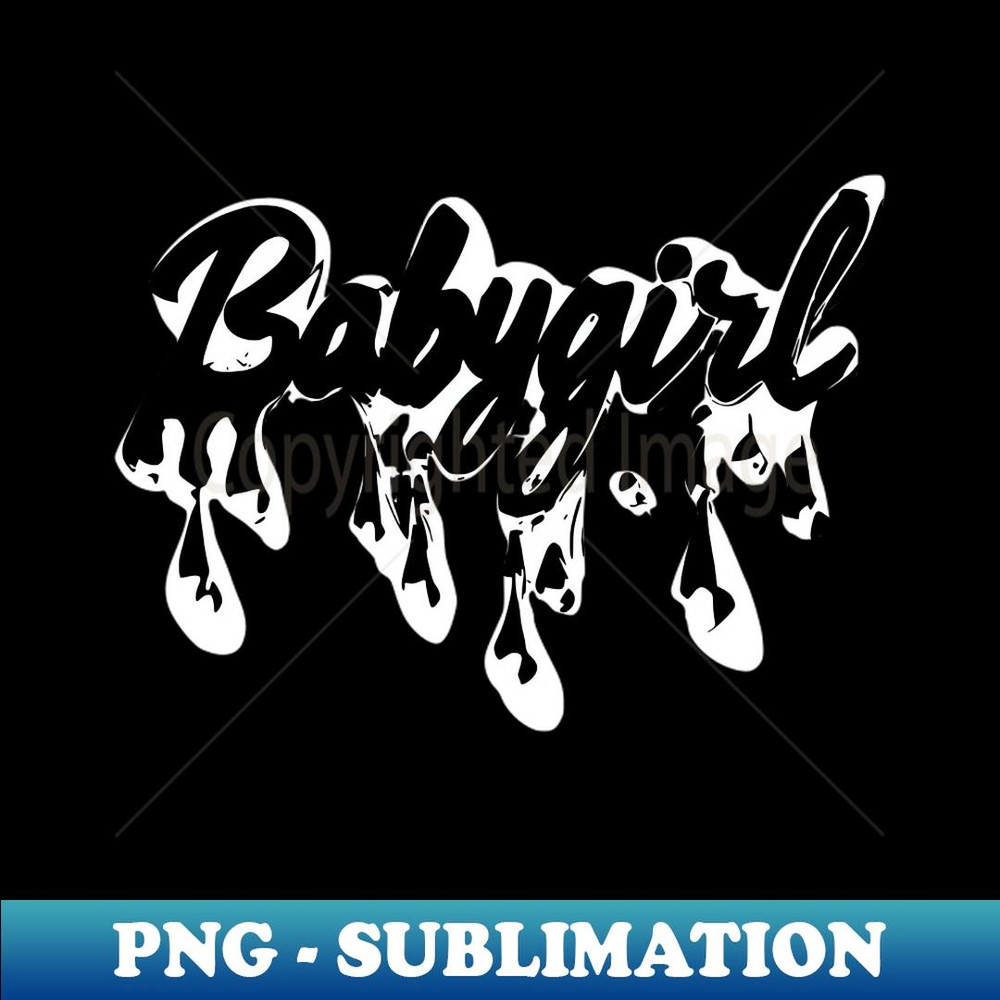 Babygirl Graphic - Decorative Sublimation PNG File