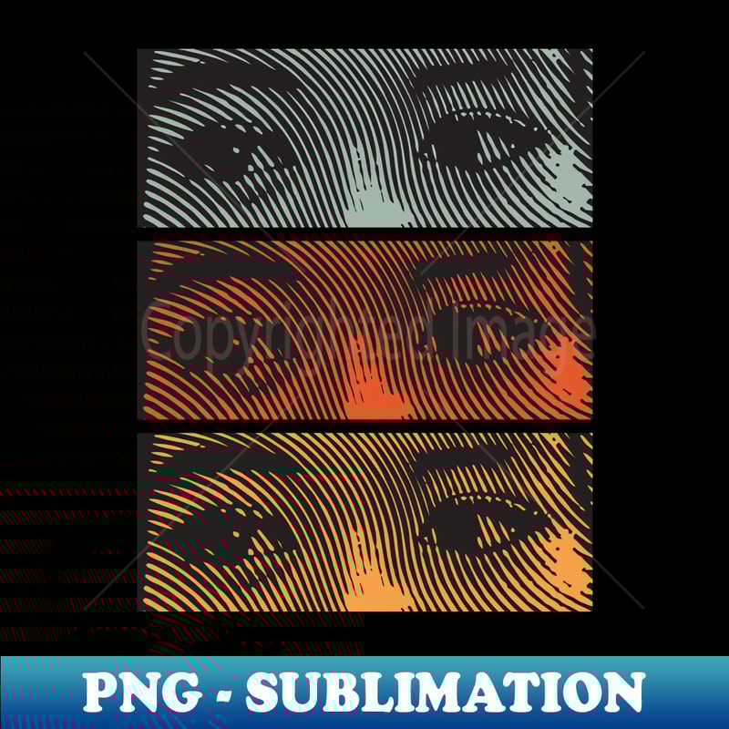 Aestethic Eyes Vintage Style - Vintage Sublimation PNG Download