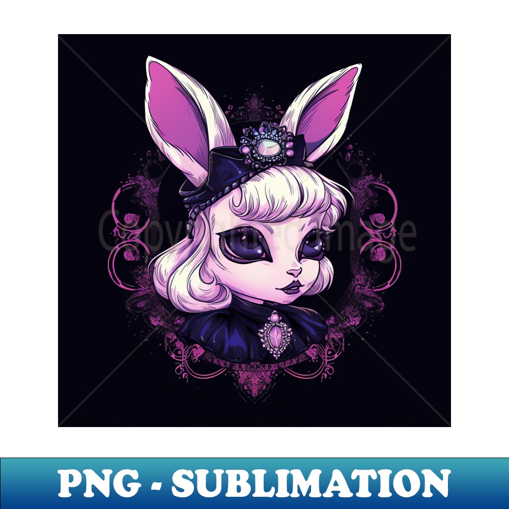 Doll Bunny - Special Edition Sublimation PNG File