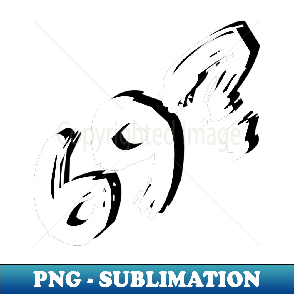 69 - Modern Sublimation PNG File