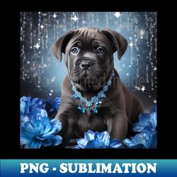 cane corso puppy - png transparent sublimation file