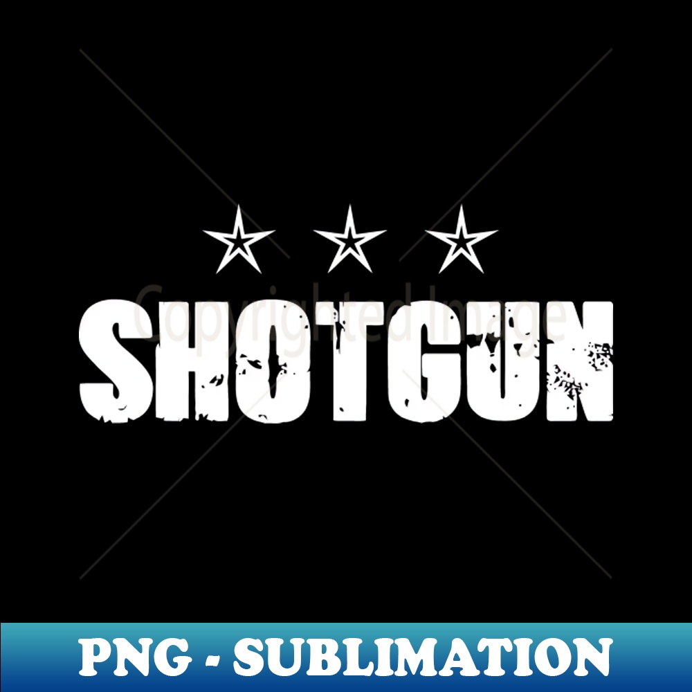 Shotgun - Creative Sublimation PNG Download