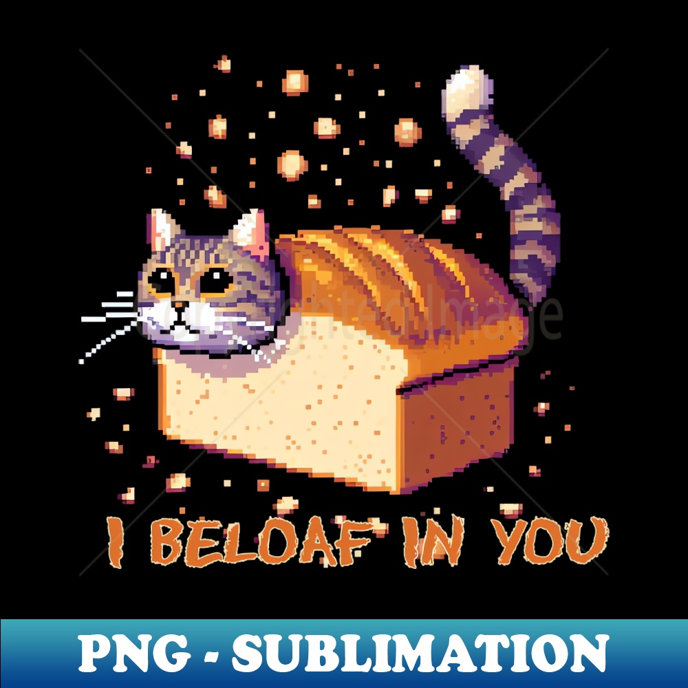Beloaf - Elegant Sublimation PNG Download