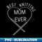 Best knitting MOM EVER, Love Mom - Instant Sublimation Digital Download