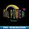 Girl power - PNG Transparent Sublimation File