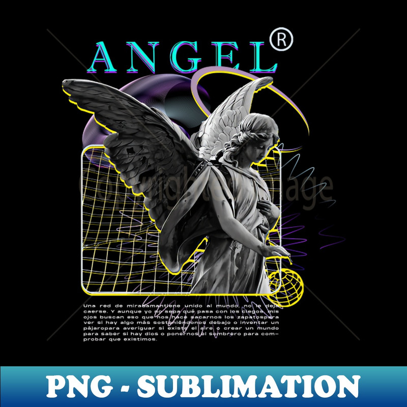 Angel - PNG Transparent Sublimation Design