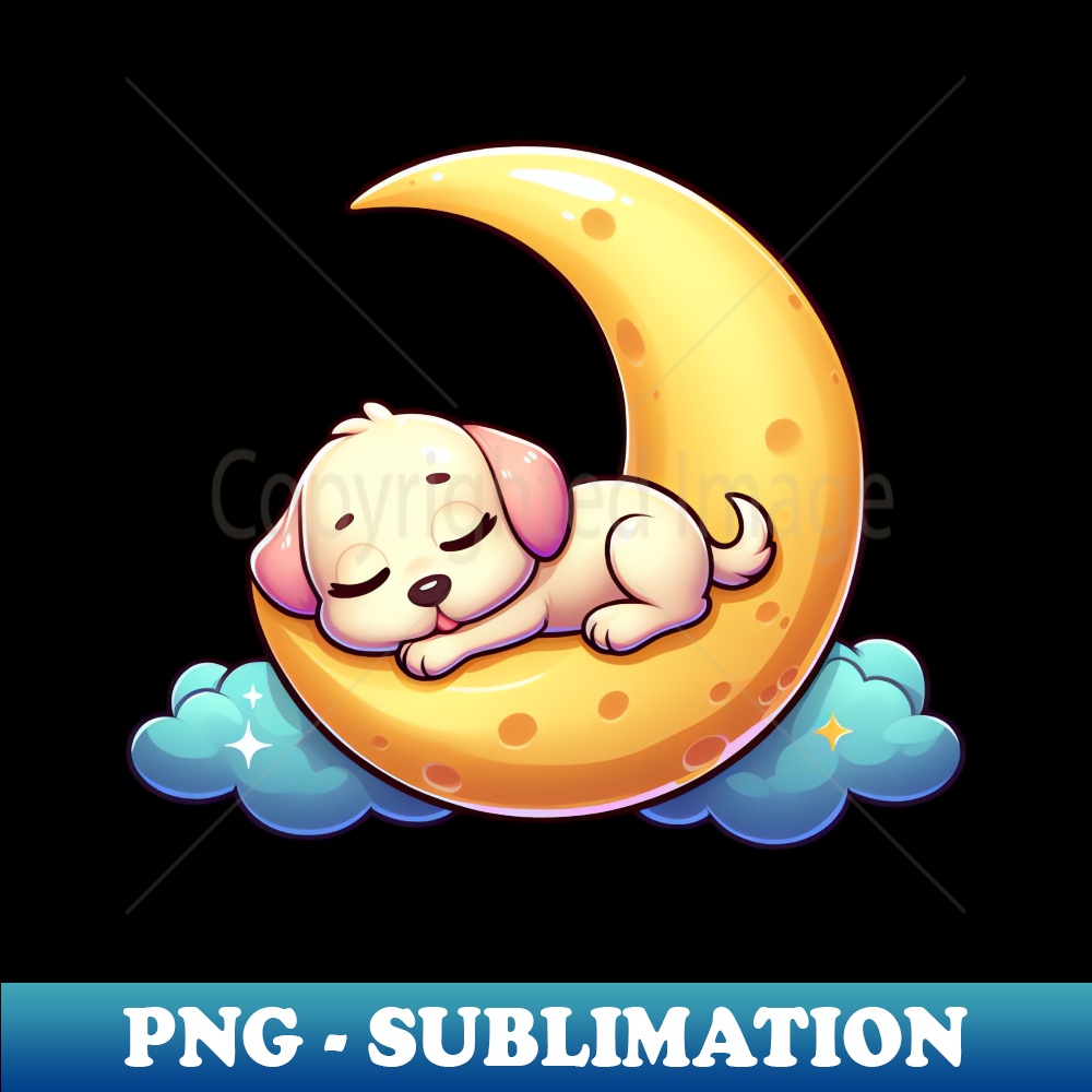 Sleep time for little puppy dog - Professional Sublimation Digital Download