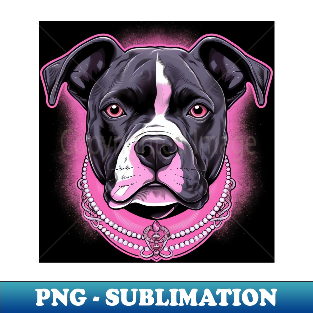Staffy - Aesthetic Sublimation Digital File