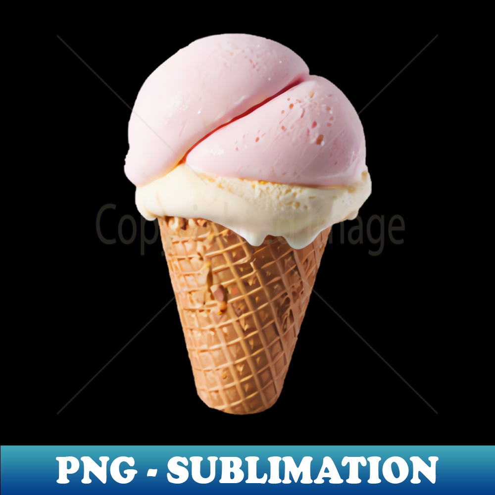 Ice cream - Exclusive PNG Sublimation Download