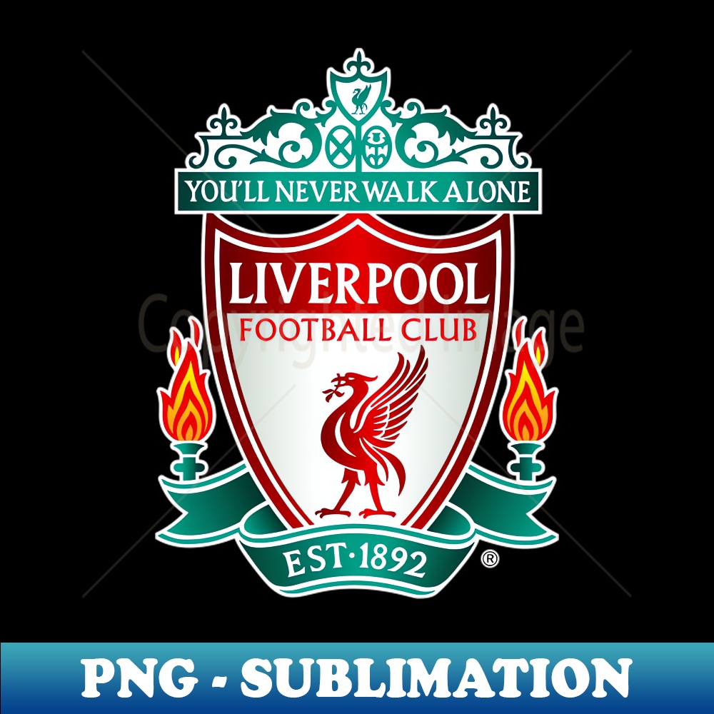 Liverpool - Exclusive PNG Sublimation Download