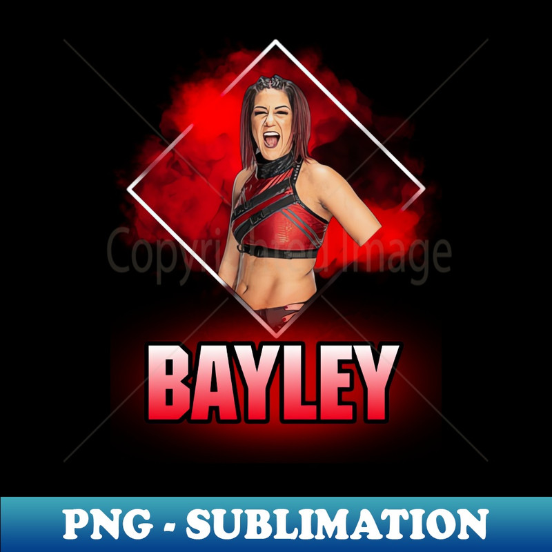 Bayley - Exclusive PNG Sublimation Download