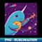 Space Narwhal - PNG Transparent Sublimation Design