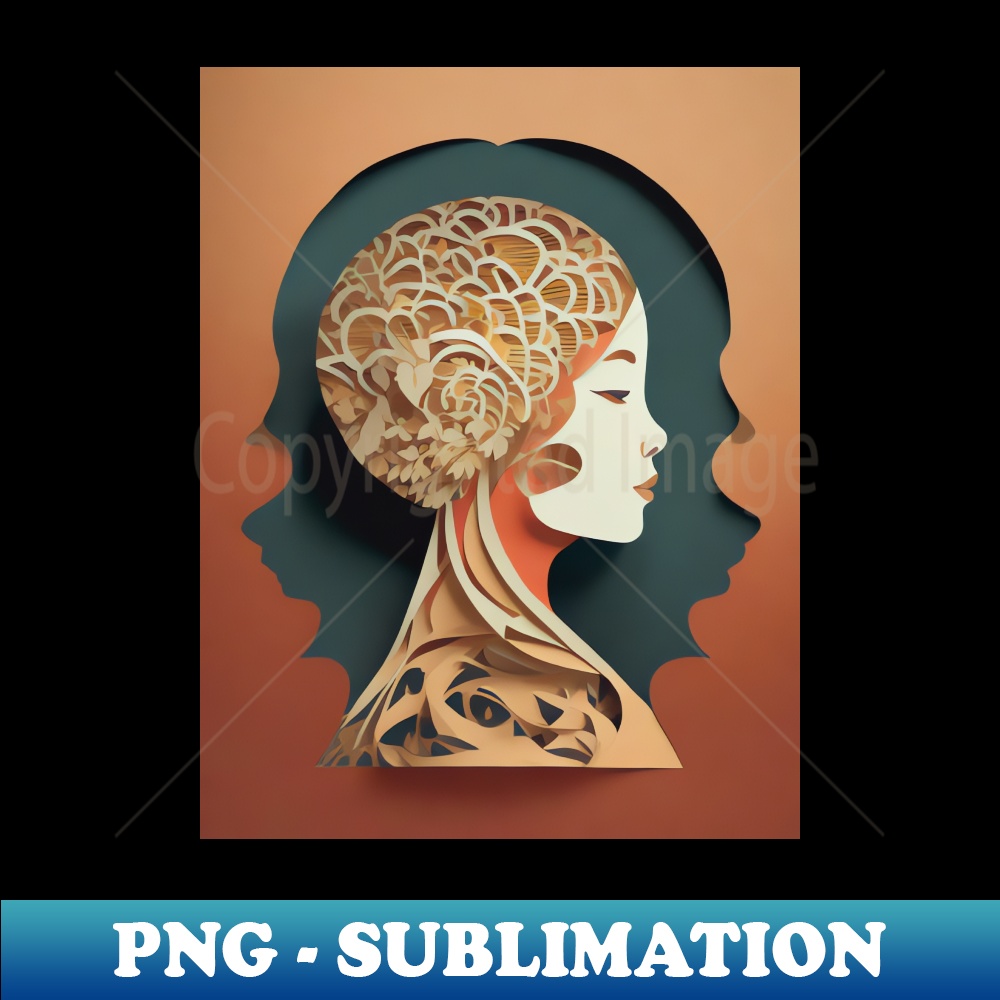 CurlyMinds - Exclusive Sublimation Digital File