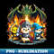 Cute Kawaii Funny RPG Fantasy Board Game Birds Pet - Digital Sublimation Download File