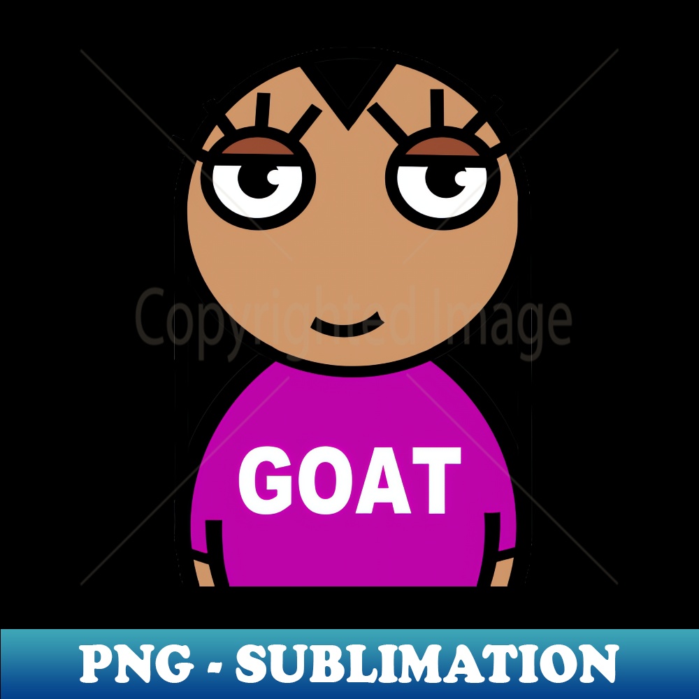 goat - Signature Sublimation PNG File