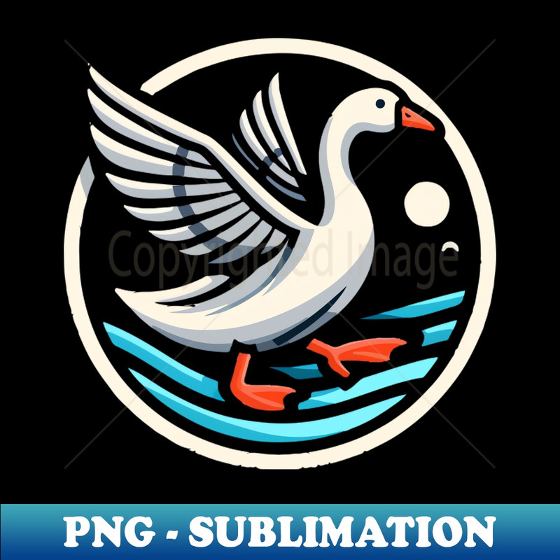 Goose - Premium PNG Sublimation File