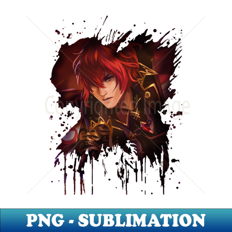 Diluc - Exclusive Sublimation Digital File