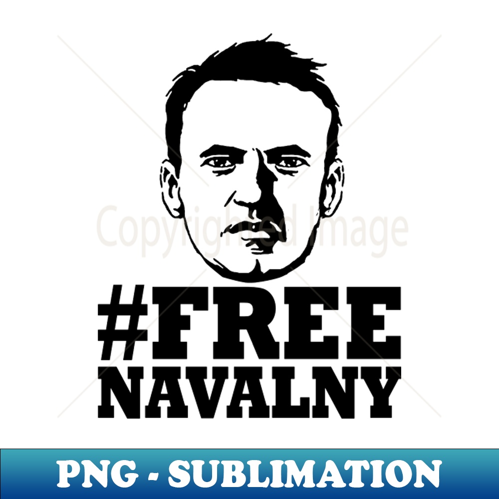 free navalny - Vintage Sublimation PNG Download