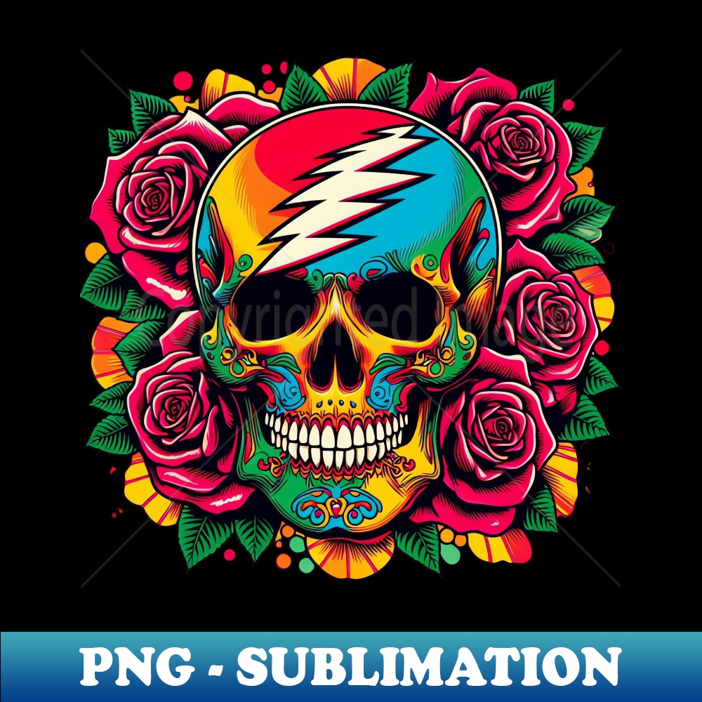 Grateful dead - Unique Sublimation PNG Download