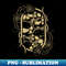 Dia De Los Muertos Day Of The Dead Skull - Exclusive Sublimation Digital File