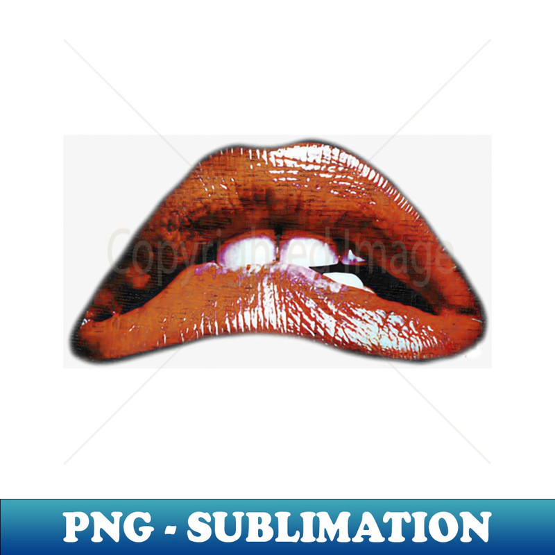 Lipstick rocky horror - Artistic Sublimation Digital File