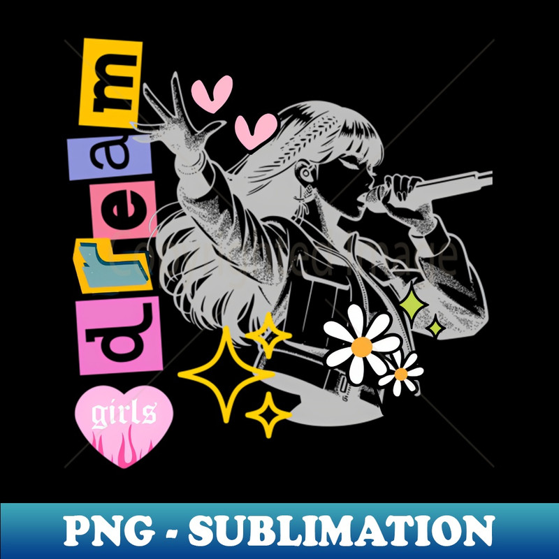 Music - Signature Sublimation PNG File
