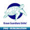 Ocean Guardians Unite! Ocean Conservation - PNG Transparent Sublimation Design