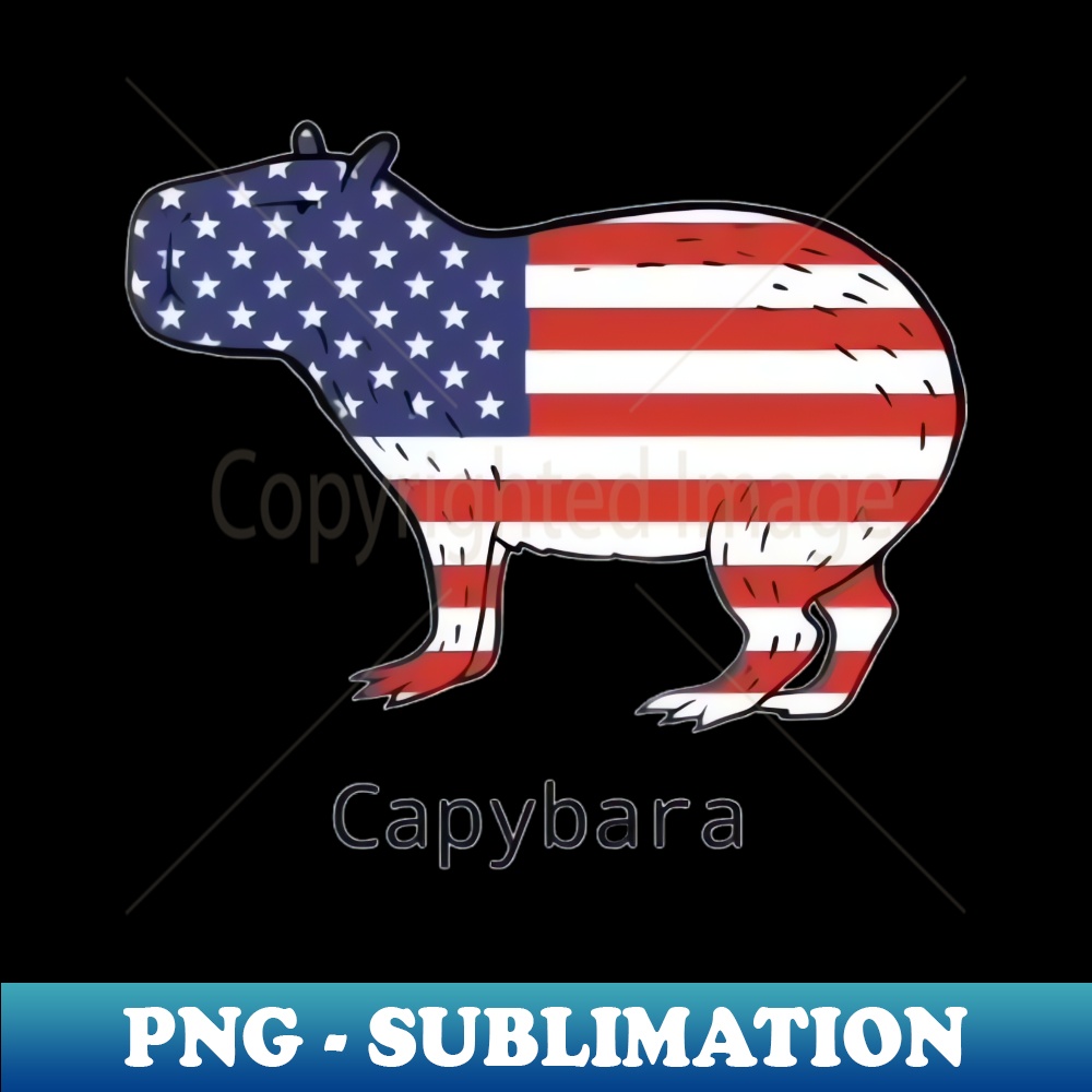 Capybara - PNG Transparent Sublimation File