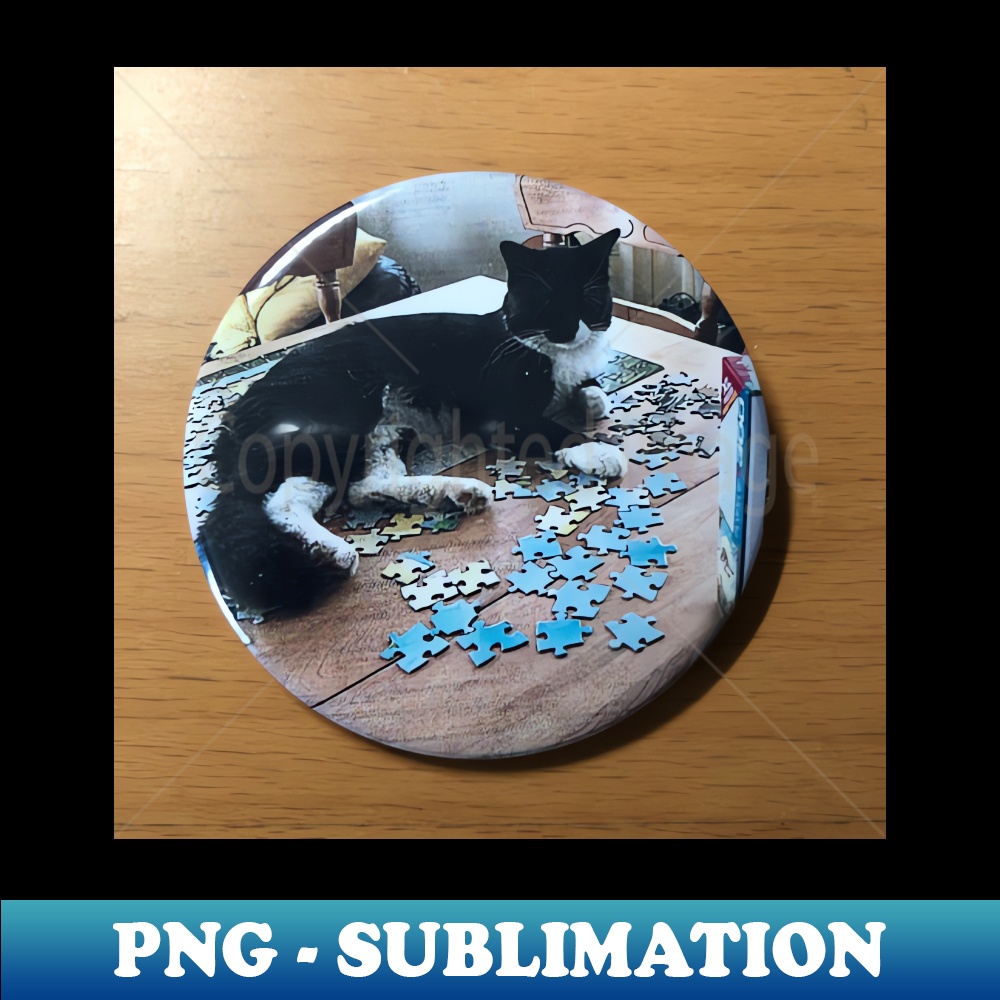 Chat badge - Digital Sublimation Download File