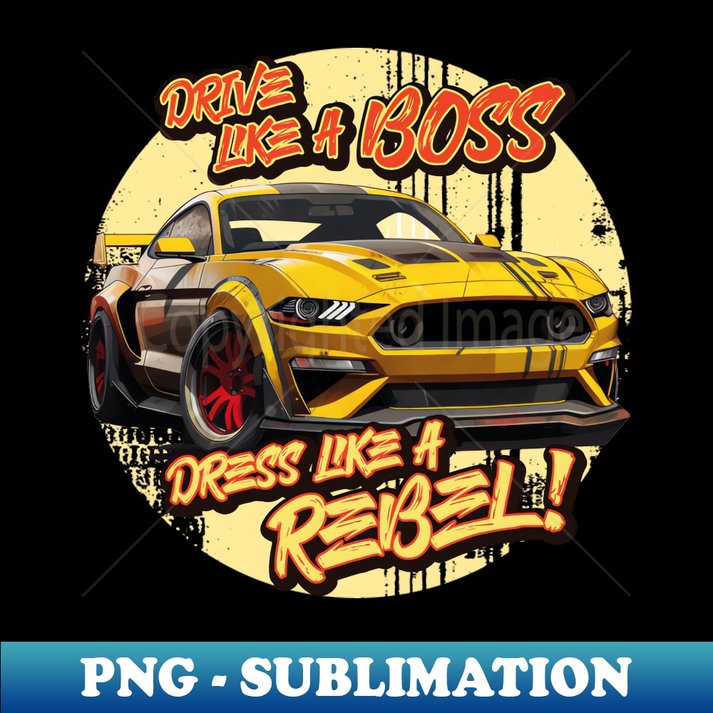 For car loving kid! - Modern Sublimation PNG File