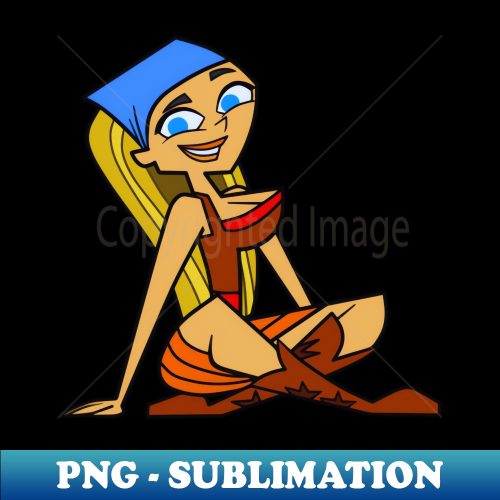 Total Drama Island tang - PNG Transparent Sublimation Design