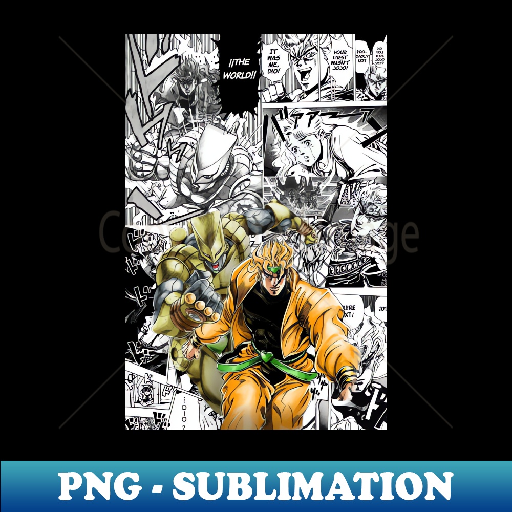 Dio - Stylish Sublimation Digital Download
