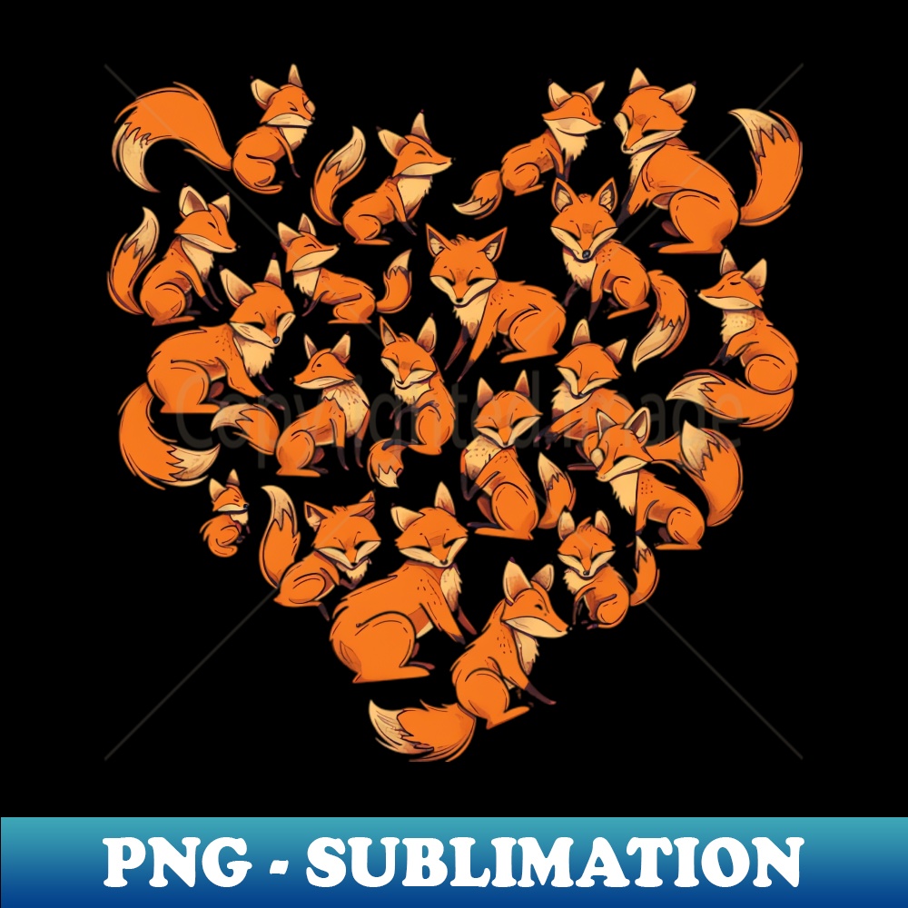 FOX Social Hierarchy - Vintage Sublimation PNG Download
