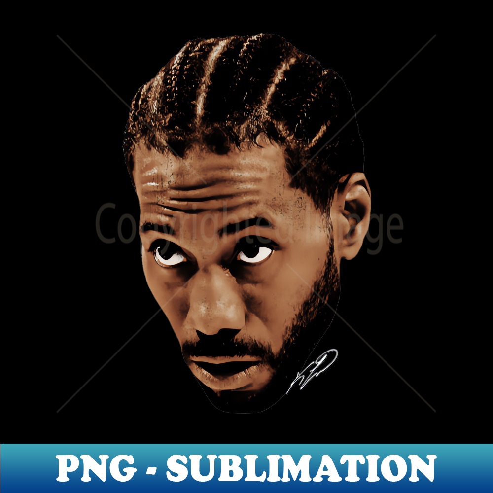 Kawhi Leonard Big Face - Professional Sublimation Digital Download