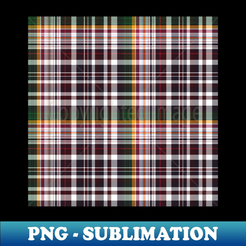 Sailor Pluto Plaid - Modern Sublimation PNG File