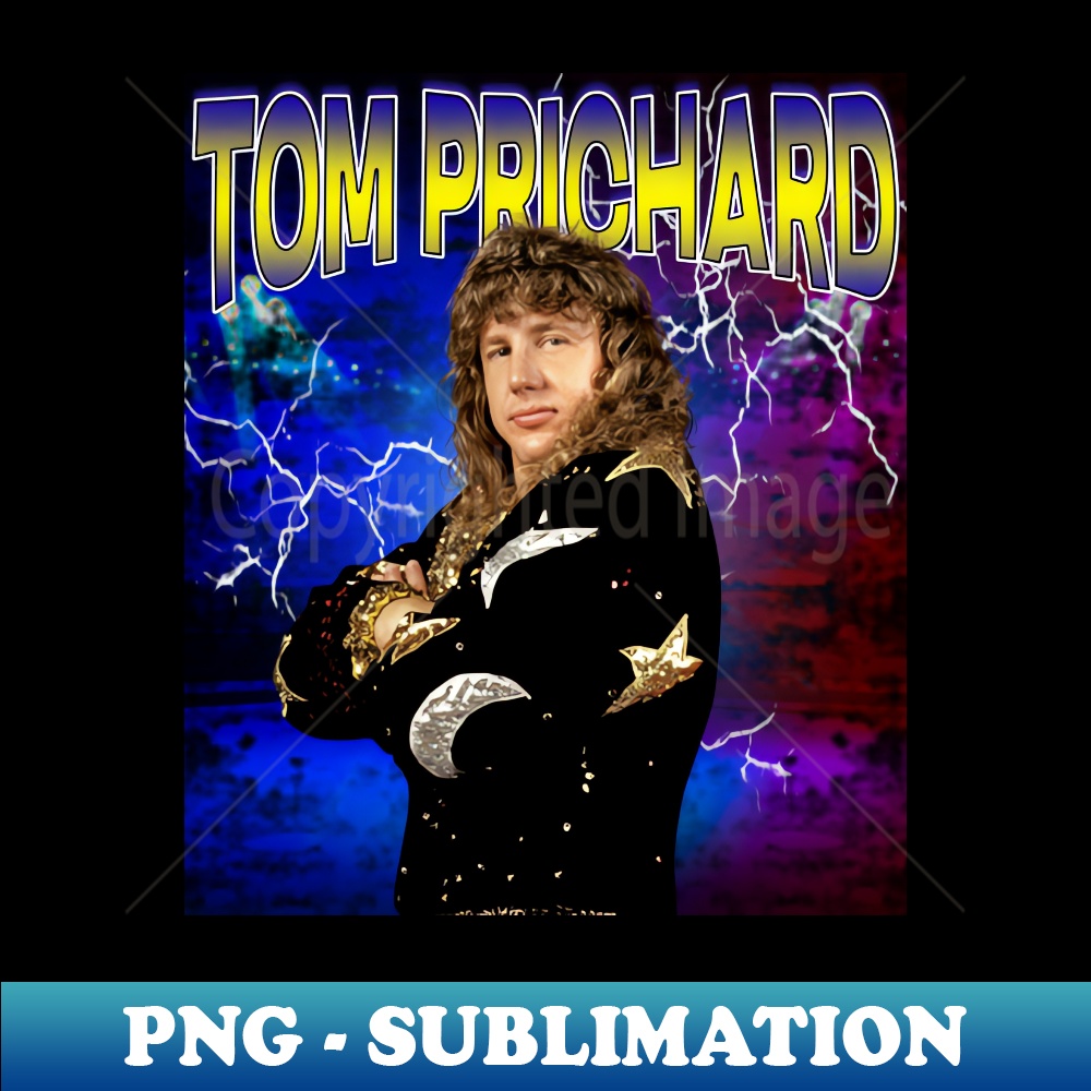 TOM PRICHARD - Elegant Sublimation PNG Download