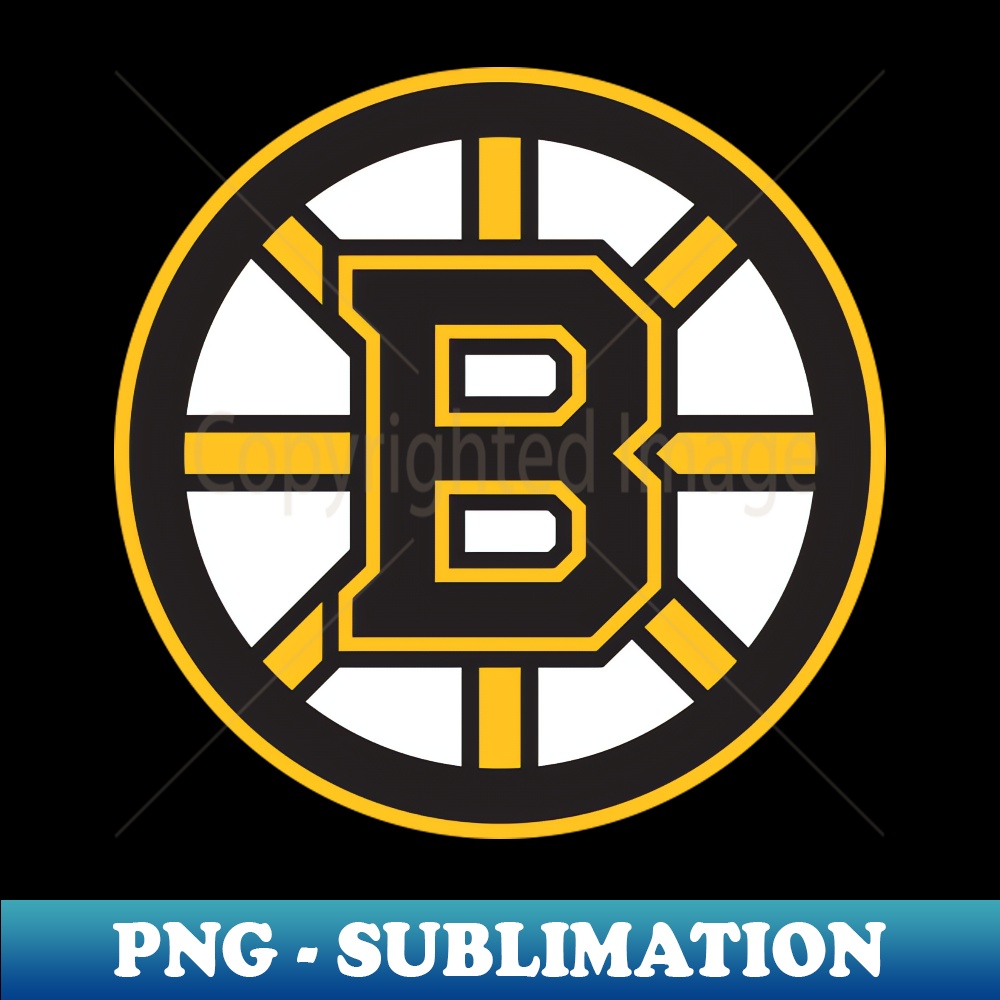 Boston Bruins - Artistic Sublimation Digital File