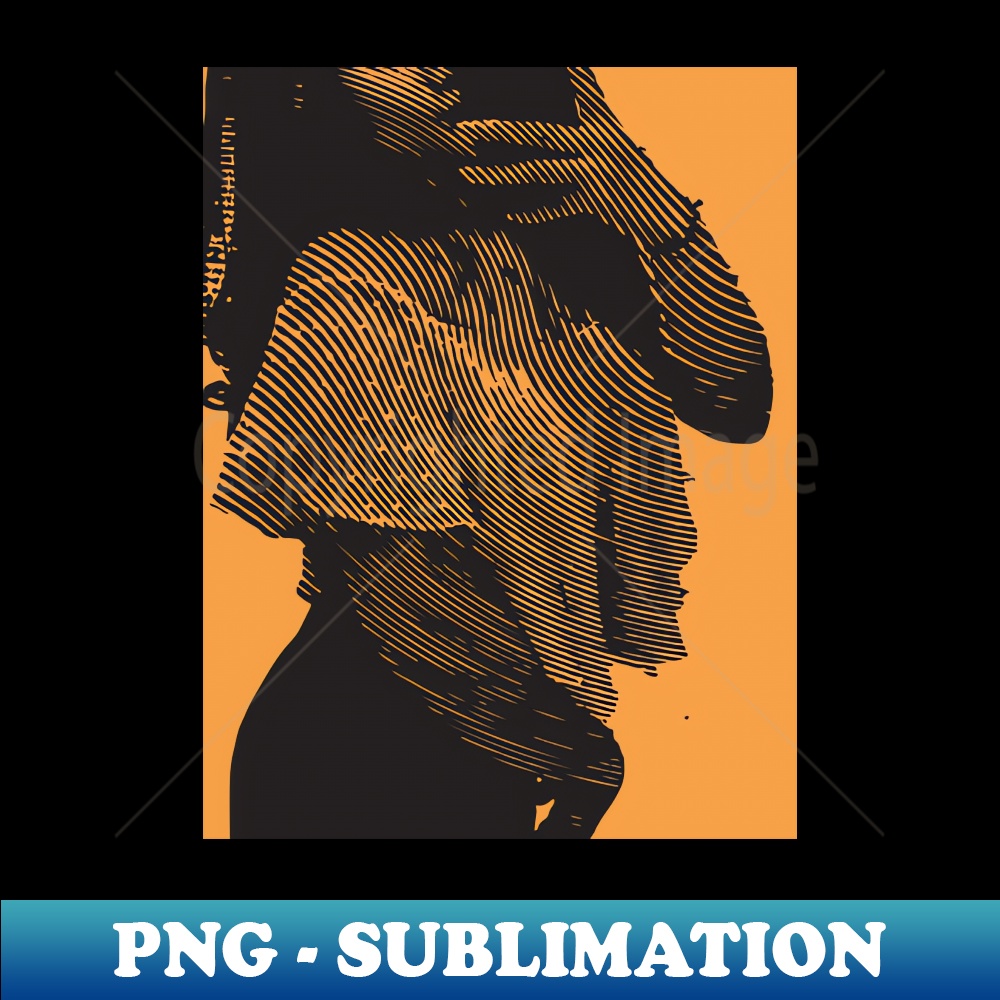 Abstract Pop Art Aestethic Girl - Professional Sublimation Digital Download