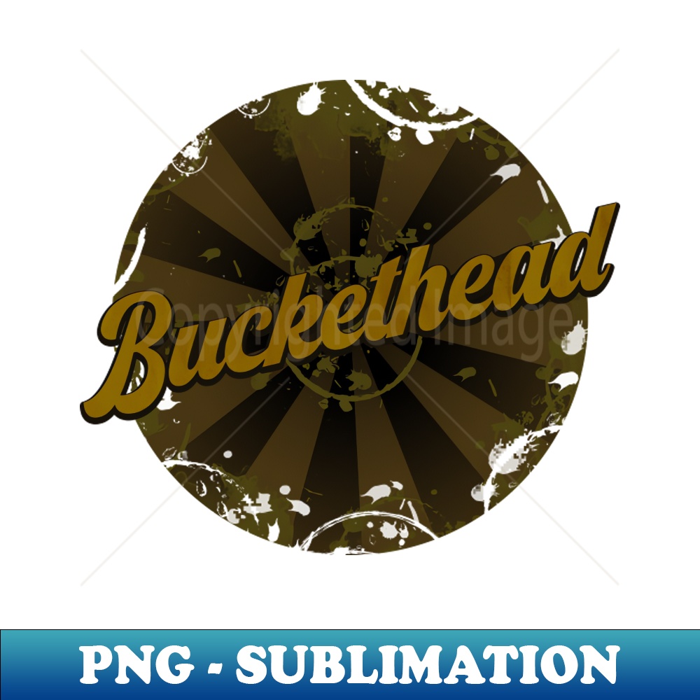 buckethead - Premium PNG Sublimation File