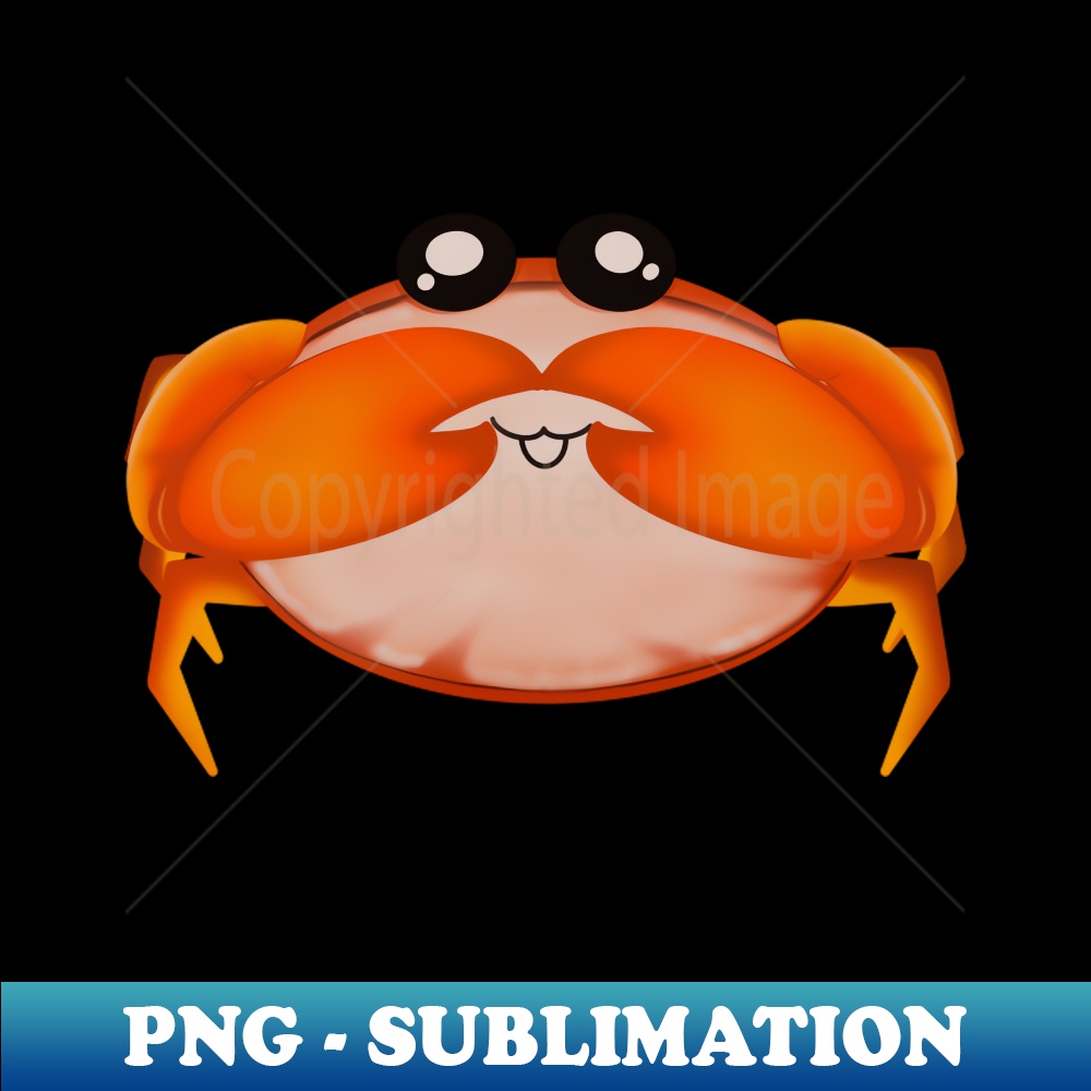 Crab - Exclusive Sublimation Digital File
