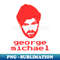 George michael  80s retro - Modern Sublimation PNG File