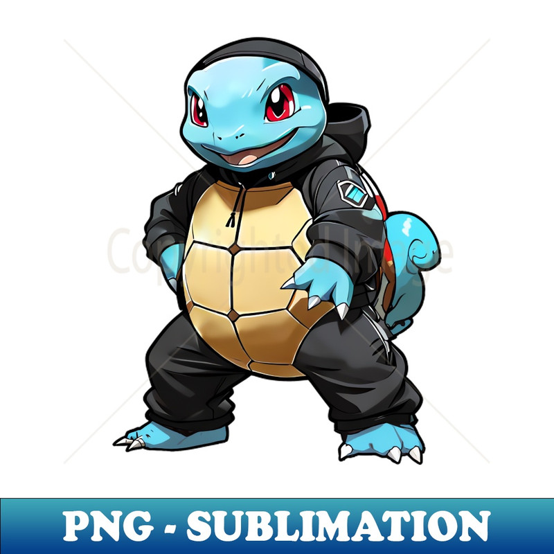 Squirt Turtle hoodie - PNG Sublimation Digital Download